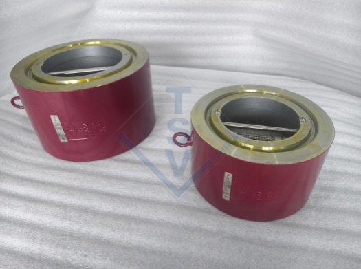 Low Temperature Carbon Steel Wafer Check Valve